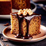 Bolo de Cenoura Clássico com Cobertura de Chocolate