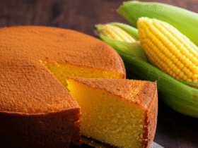 Bolo de Milho Cremoso de Liquidificador