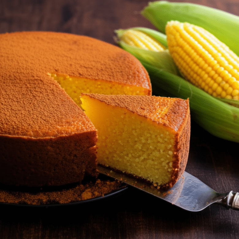 Bolo de Milho Cremoso de Liquidificador