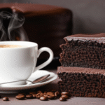 Bolo de Chocolate com Café Espresso