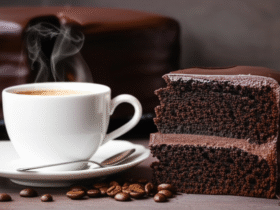 Bolo de Chocolate com Café Espresso