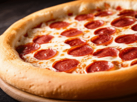 Pizza Caseira com Borda Recheada: Receita Deliciosa e Fácil
