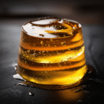 Doce de Cachaça com Gelatina Cremosa