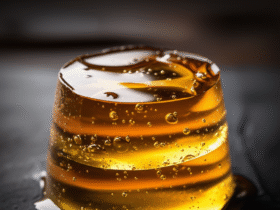 Doce de Cachaça com Gelatina Cremosa