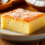Bolo de Aipim ou Macaxeira Cremoso