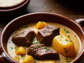 Vaca Atolada Cremosa: Receita Tradicional Brasileira