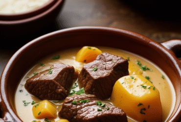 Vaca Atolada Cremosa: Receita Tradicional Brasileira