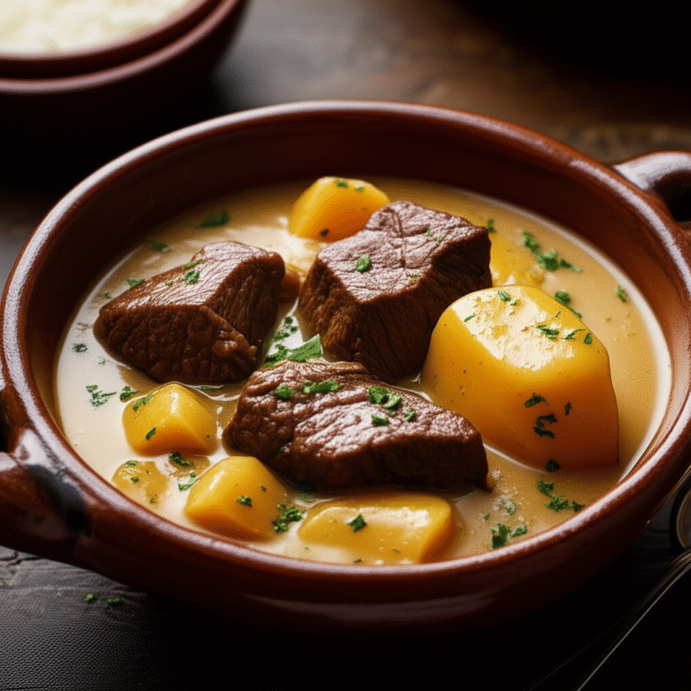 Vaca Atolada Cremosa: Receita Tradicional Brasileira