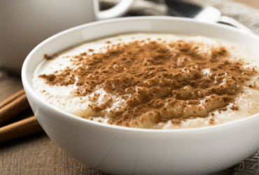 Arroz Doce Cremoso Tradicional