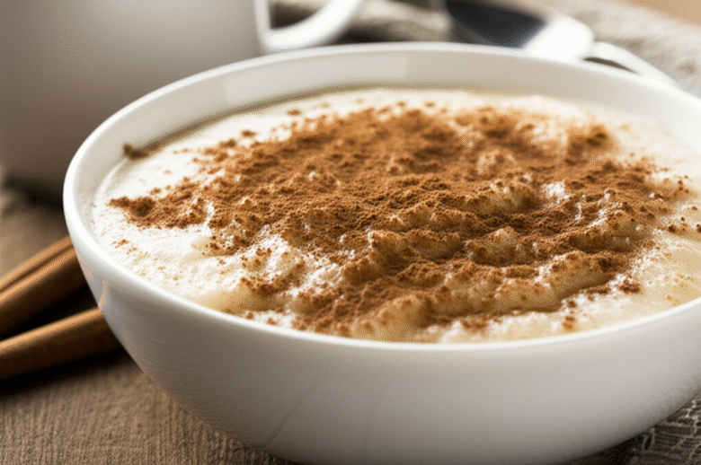 Arroz Doce Cremoso Tradicional