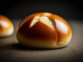 Pãozinho Doce Recheado Caseiro