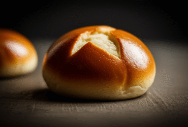Pãozinho Doce Recheado Caseiro