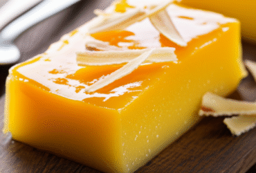 Cocada de Maracujá Cremosa
