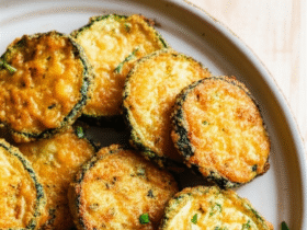 Abobrinha Frita Crocante: Receita Simples e Deliciosa
