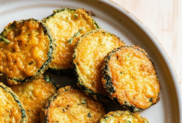 Abobrinha Frita Crocante: Receita Simples e Deliciosa