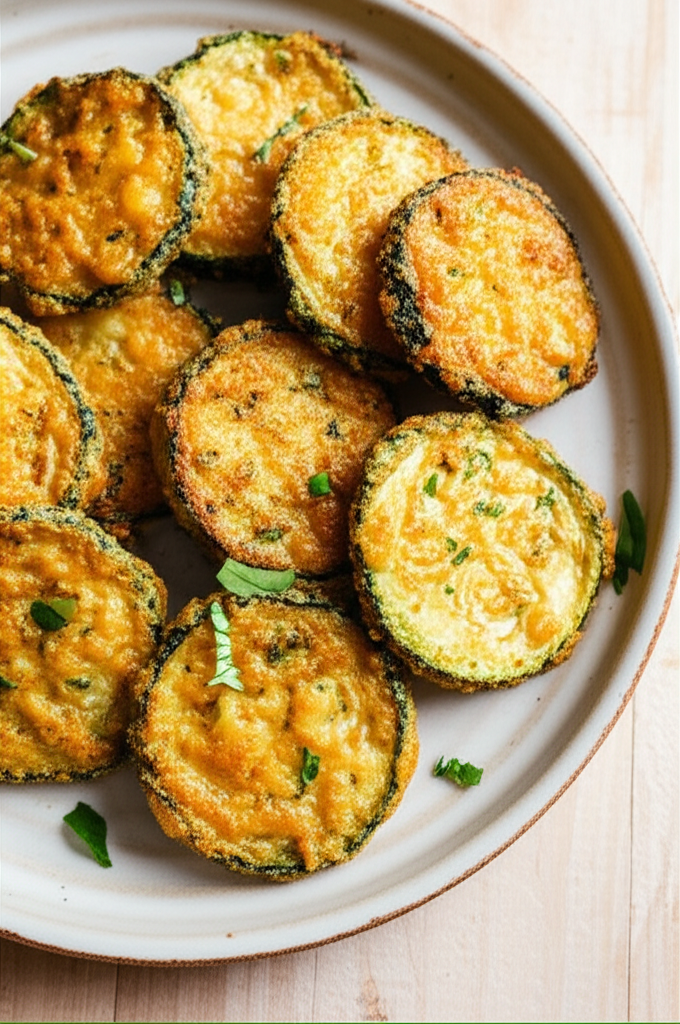 Abobrinha Frita Crocante: Receita Simples e Deliciosa