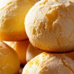 Biscoito de Queijo Caseiro Delicioso