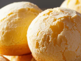 Biscoito de Queijo Caseiro Delicioso