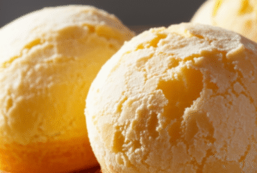 Biscoito de Queijo Caseiro Delicioso