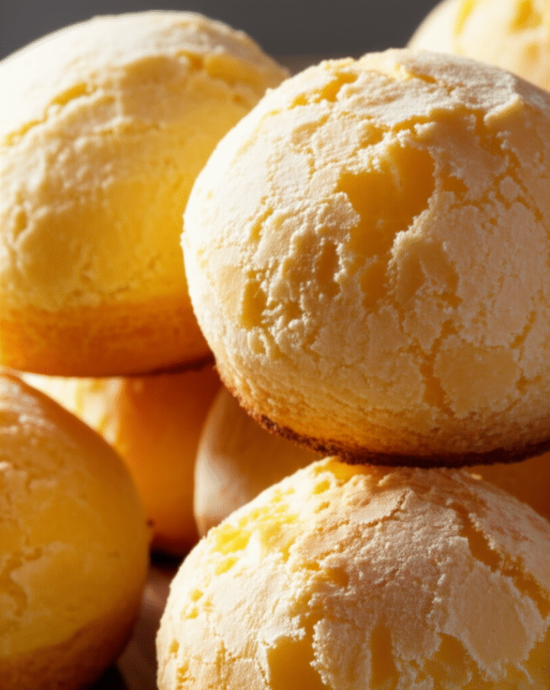 Biscoito de Queijo Caseiro Delicioso