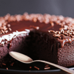 Bolo Brigadeiro Quente Cremoso