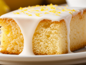 Bolo de Limão Fofinho e Saboroso