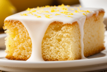 Bolo de Limão Fofinho e Saboroso