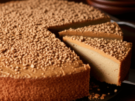 Delicioso Bolo de Paçoca Caseiro