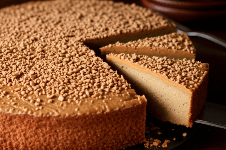 Delicioso Bolo de Paçoca Caseiro