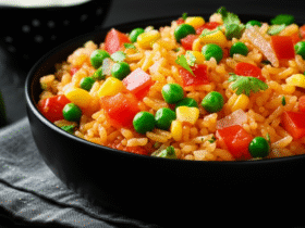 Arroz Mexicano Saboroso e Fácil