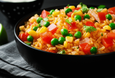 Arroz Mexicano Saboroso e Fácil