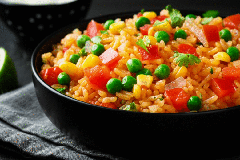 Arroz Mexicano Saboroso e Fácil