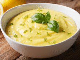 Risoto de Limão Siciliano Cremoso