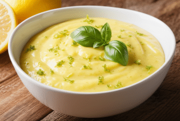 Risoto de Limão Siciliano Cremoso