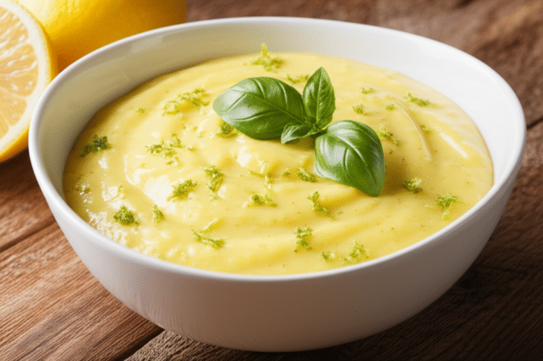 Risoto de Limão Siciliano Cremoso