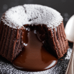 Petit Gâteau Clássico de Chocolate
