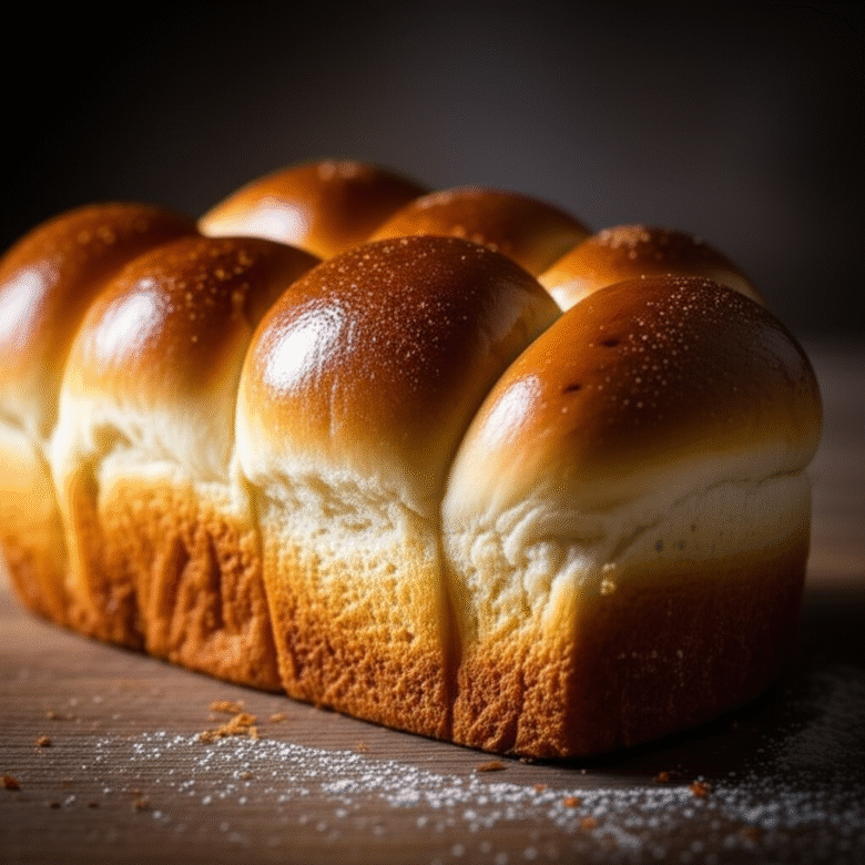 Pão de Leite Condensado Caseiro