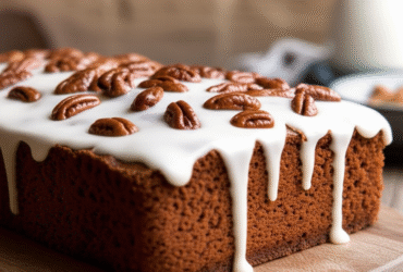 Bolo de Iogurte com Amendoim