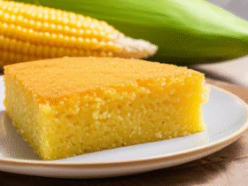 Bolo de Fubá Cremoso de Liquidificador