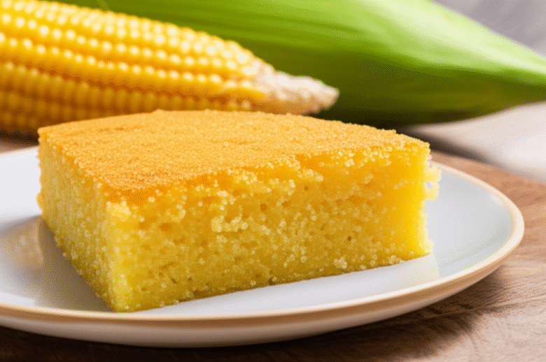 Bolo de Fubá Cremoso de Liquidificador