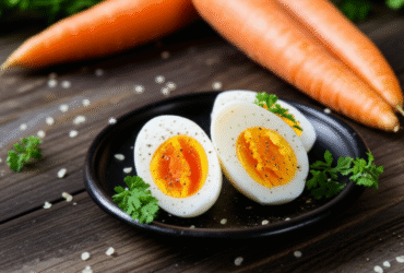 Ovos com Cenoura: Receitas Simples e Nutritivas