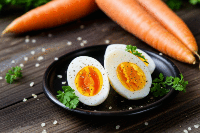 Ovos com Cenoura: Receitas Simples e Nutritivas