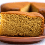 Bolo de Mel e Canela Caseiro