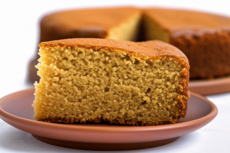 Bolo de Mel e Canela Caseiro