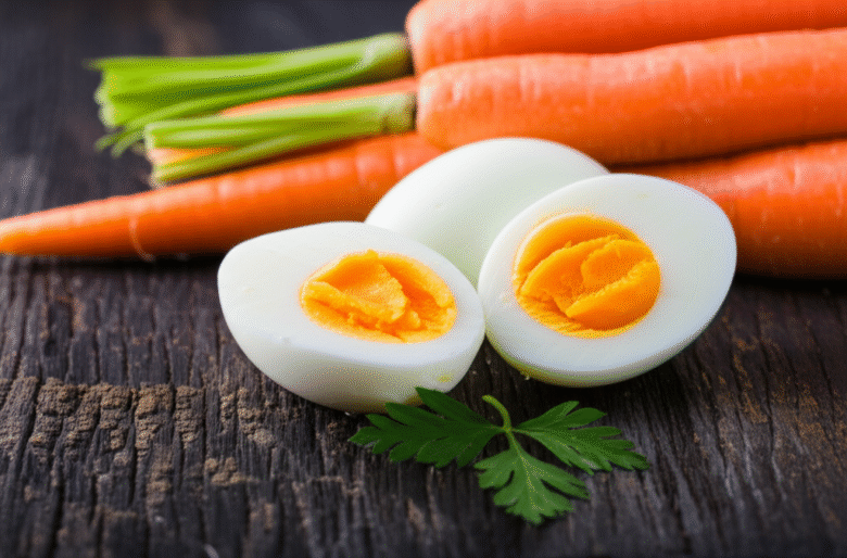 Ovos com Cenoura: Receitas Simples e Nutritivas