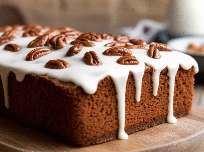 Bolo de Iogurte com Amendoim