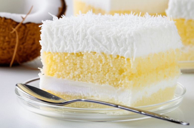 Bolo de Coco Gelado: Uma Delícia Refrescante
