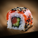 Uramaki de Kani Caseiro