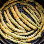 Vagem Empanada Crocante na Airfryer com Farinha Panko