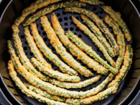 Vagem Empanada Crocante na Airfryer com Farinha Panko